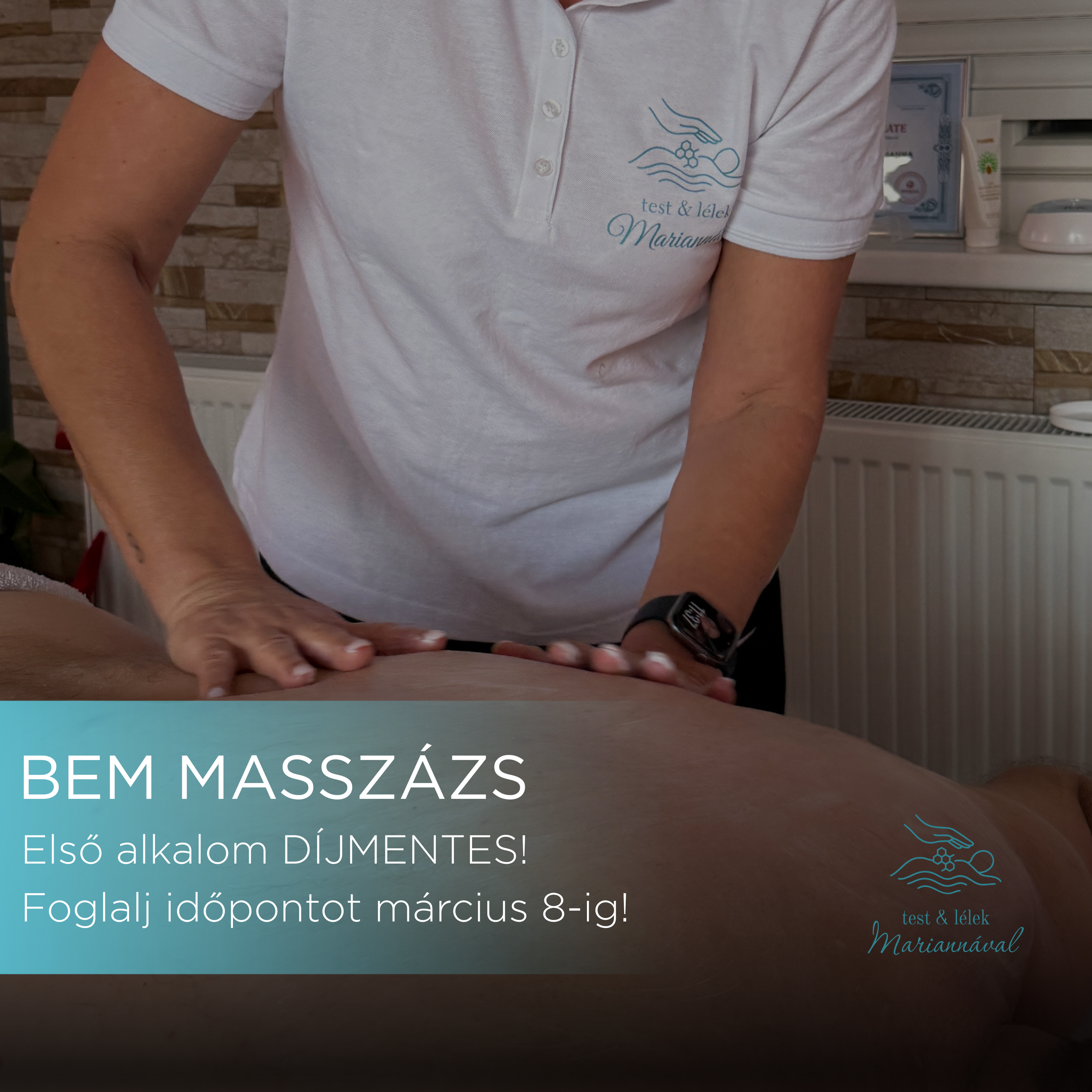 BEM masszázs eszköz