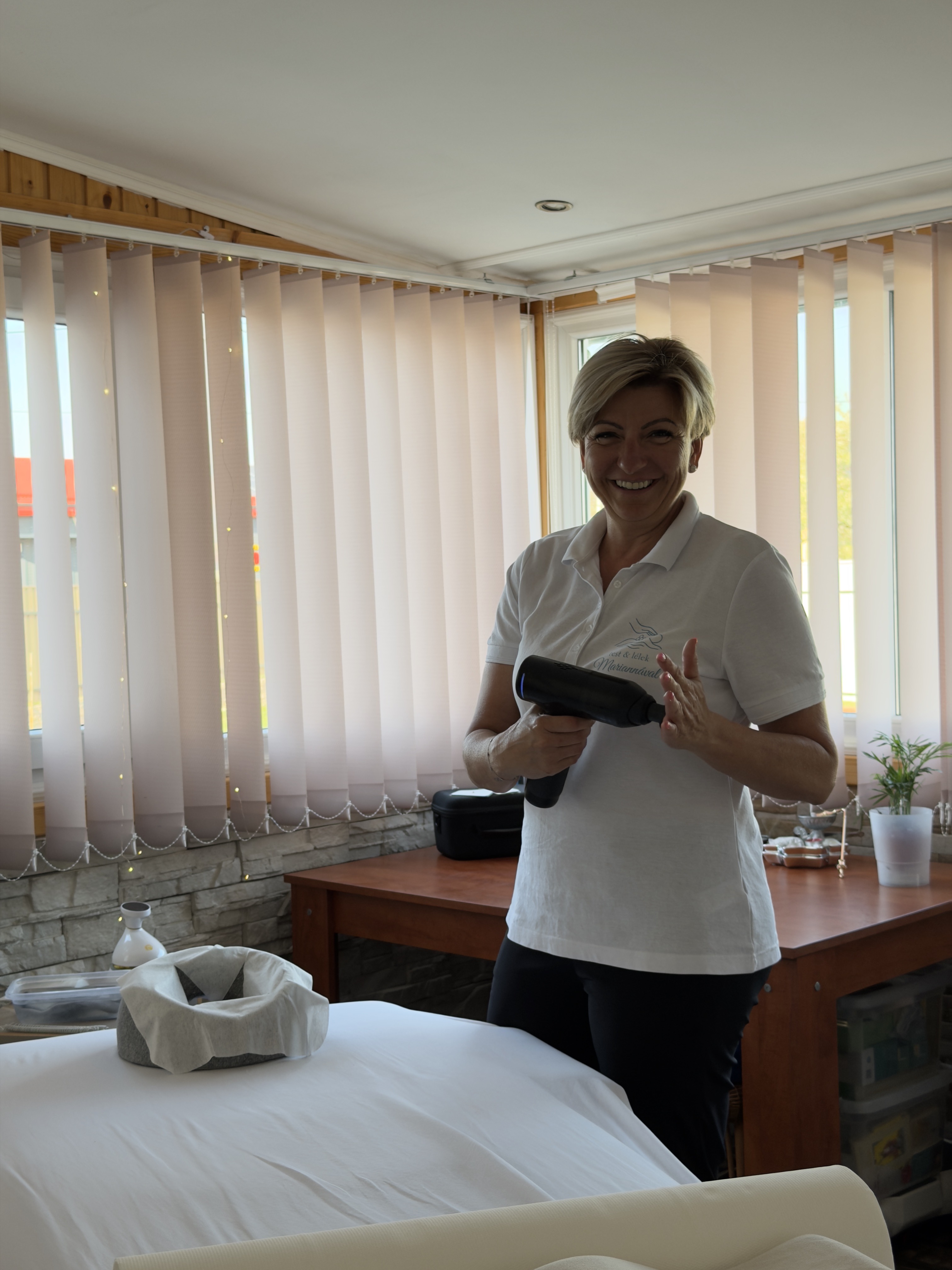 Baloghné Huszti Marianna masszőr bemutatkozás